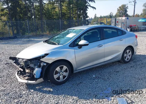 2017 Chevrolet Cruze Ls Auto from USA, damaged, VIN 1G1BC5SM0H7222837